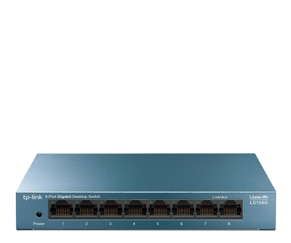 Switch TP-LINK LS108G 8x1GbE LiteWave